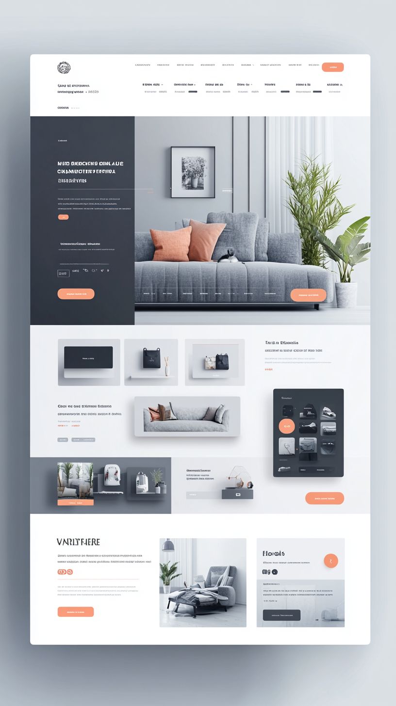 Modern Business Website preview